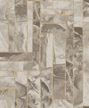 Moonbeams Taupe Wallpaper, by York Wall, 24' length x 3' width x 0.02" depth thumbnail 1