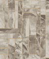 Moonbeams Taupe Wallpaper, by York Wall, 24' length x 3' width x 0.02" depth thumbnail