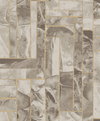 Moonbeams Taupe Wallpaper, by York Wall, 24' length x 3' width x 0.02" depth thumbnail