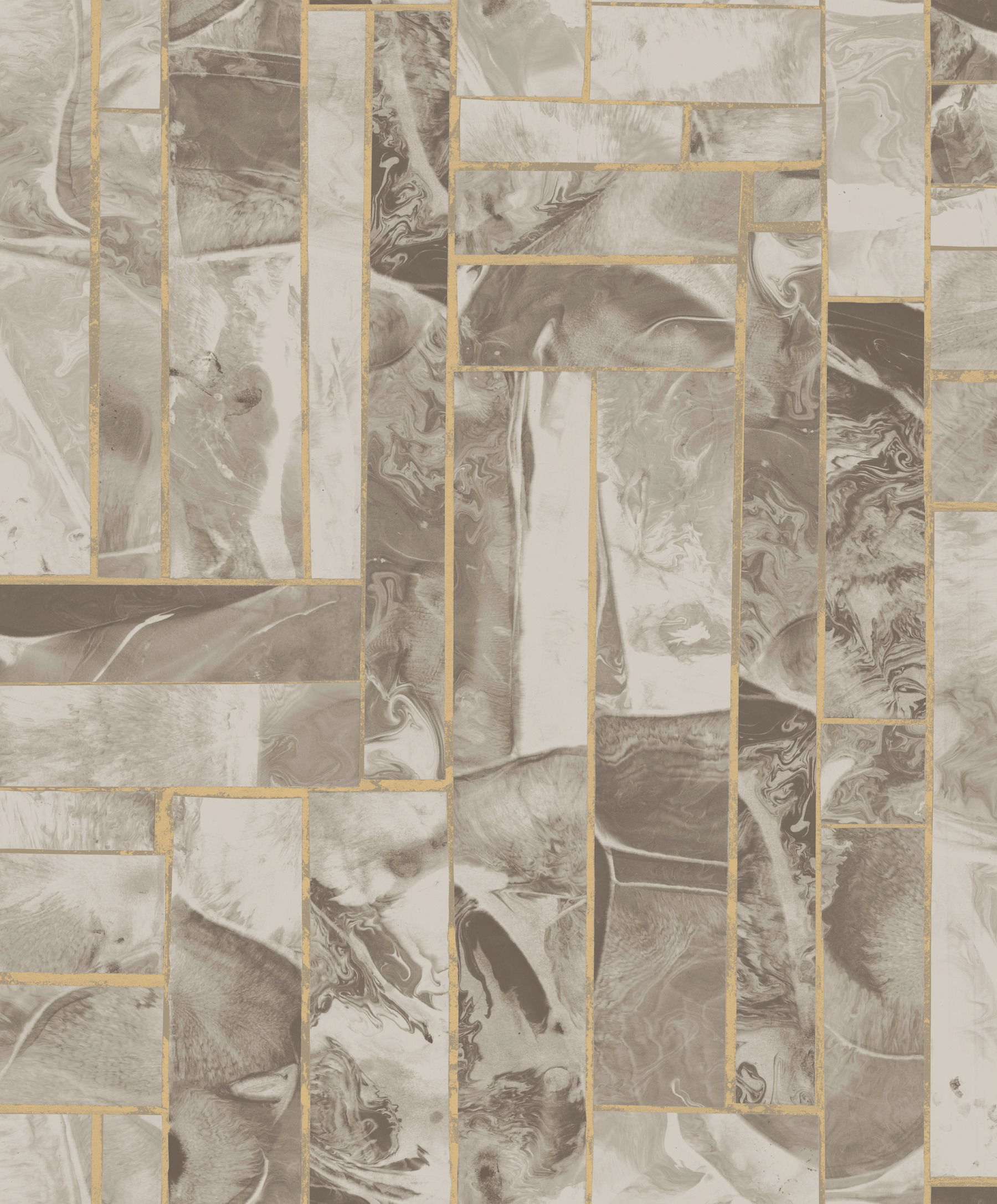 Moonbeams Taupe Wallpaper large image 