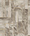 Moonbeams Taupe Wallpaper thumbnail 0