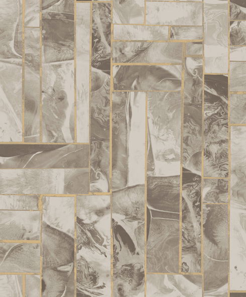 Moonbeams Taupe Wallpaper