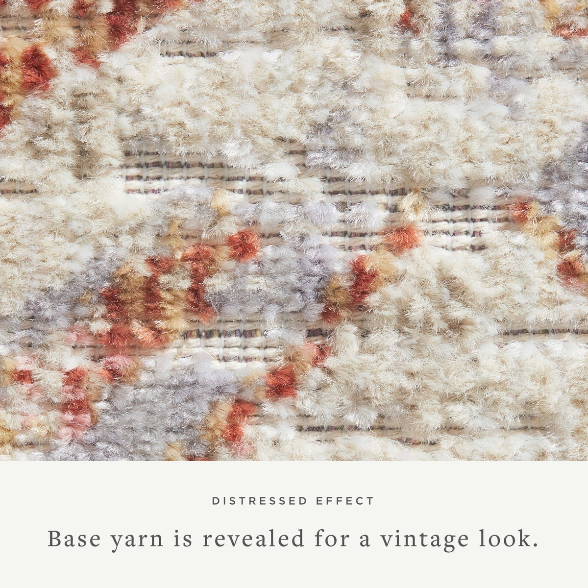 Chris Loves Julia x Loloi Rosemarie Rug, 2'7" length x 4' width View 4