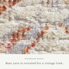 Chris Loves Julia x Loloi Rosemarie Rug, 2'7" length x 4' width thumbnail 4
