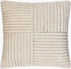 Tunisia Accent Pillow, Decorative Pillow by Surya, 18" length x 18" width thumbnail