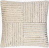 Tunisia Accent Pillow Down, Decorative Pillow by Surya, 18" length x 18" width thumbnail