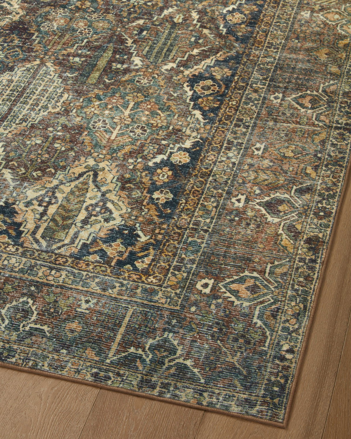 Magnolia Home by Joanna Gaines x Loloi Banks Rug, 3'6" length x 5'6" width View 11