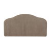Maggie King Storage Bed Taupe, by Moe's Home, 7'3.99" width x 3'9.86" height x 7'3.6" depth thumbnail 5