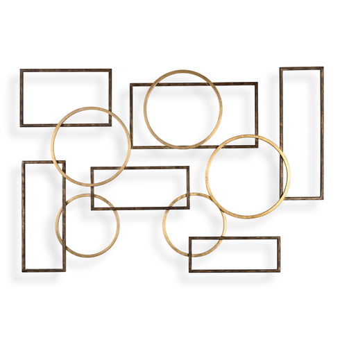 Elias Bronze And Gold Wall Art