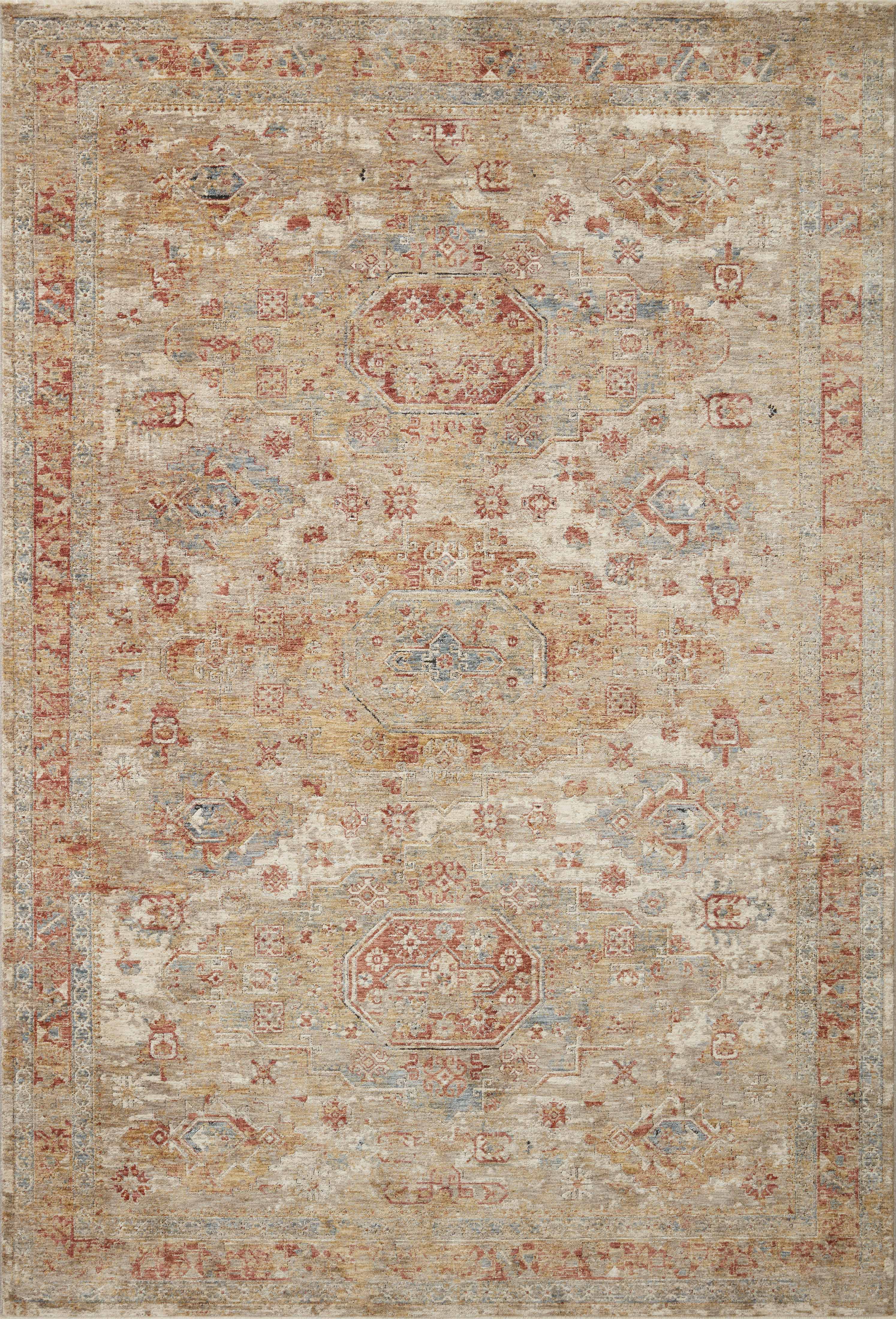 Loloi Gaia Rug, 2'6" length x 10' width View 1