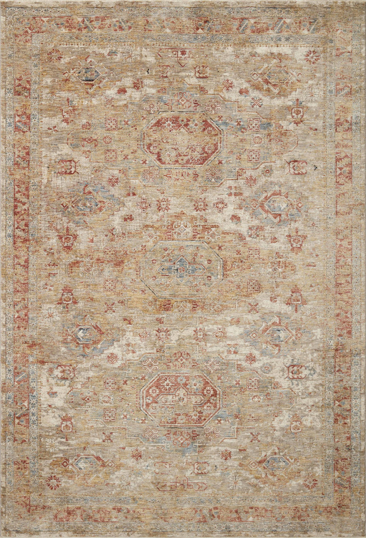 Loloi Gaia Rug, 6'7" length x 9'10" width View 1