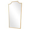 Demure Antique Gold Mirror thumbnail 4