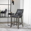 Elowen Leather Counter Stool thumbnail 3