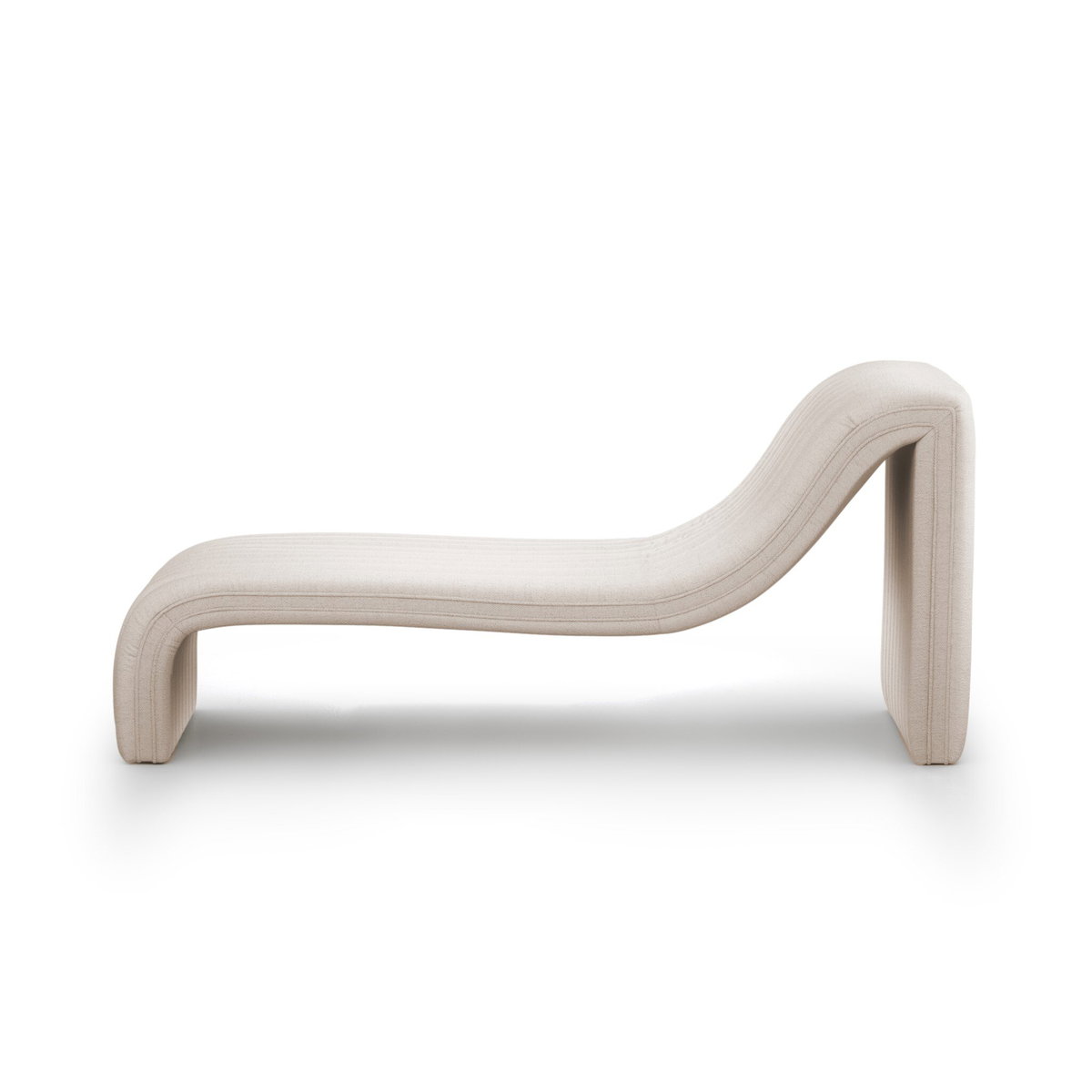 Augustine Chaise Lounge, Chaise Lounges & Daybed by Four Hands, 26.5" width x 33" height x 74" depth View 3