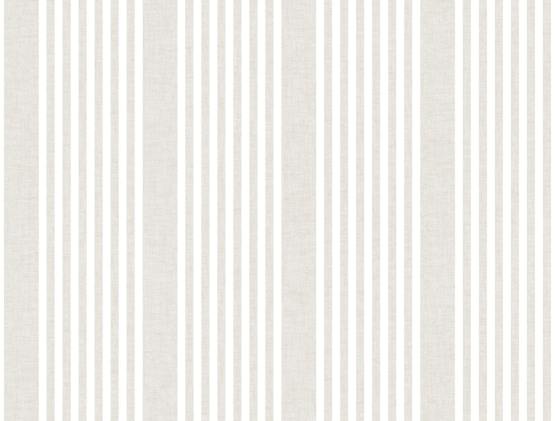 French Linen Stripe Soft Linen Wallpaper, by York Wall, 27' length x 2'3" width x 0.02" depth View 1
