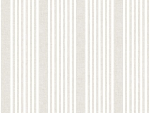 French Linen Stripe Soft Linen Wallpaper