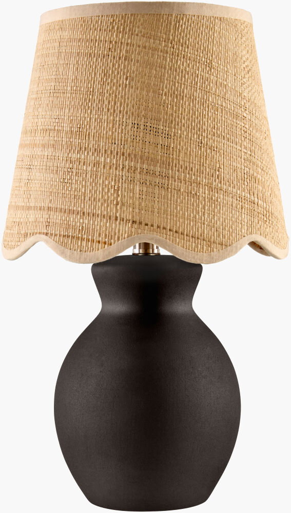 Stella Diminuta Accent Table Lamp, by Surya, 8" width x 15" height