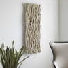 Gathered Teak Bleached Wood Wall Decor, Art by Uttermost, 19" width x 49" height x 3.5" depth thumbnail 2