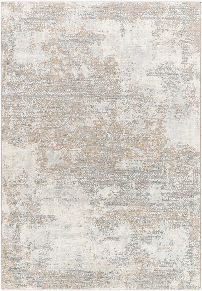 Brunswick Machine Woven Rug, by Surya, 7'4.58" length x 4'11.84" width