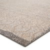 Orson Hand-Knotted Tribal Gray/ Gold Area Rug (5'X8') thumbnail 2