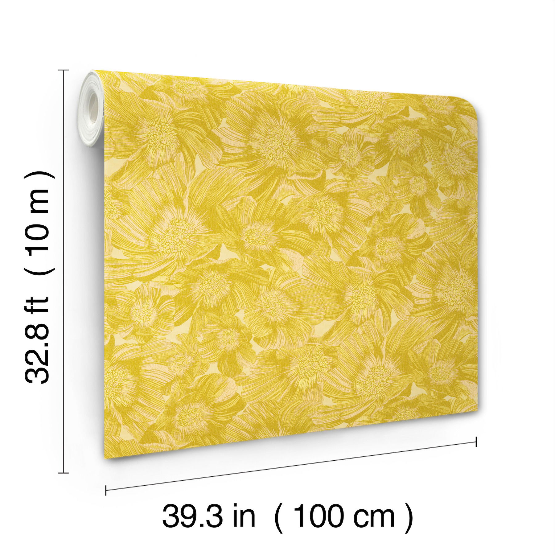 Anemoni Yellow Wallpaper large image 