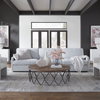 REFUGE SOFA, ARMLESS, CLOUD BLUE, Furniture by Uttermost, 40" width x 30" height x 37.5" depth thumbnail 2