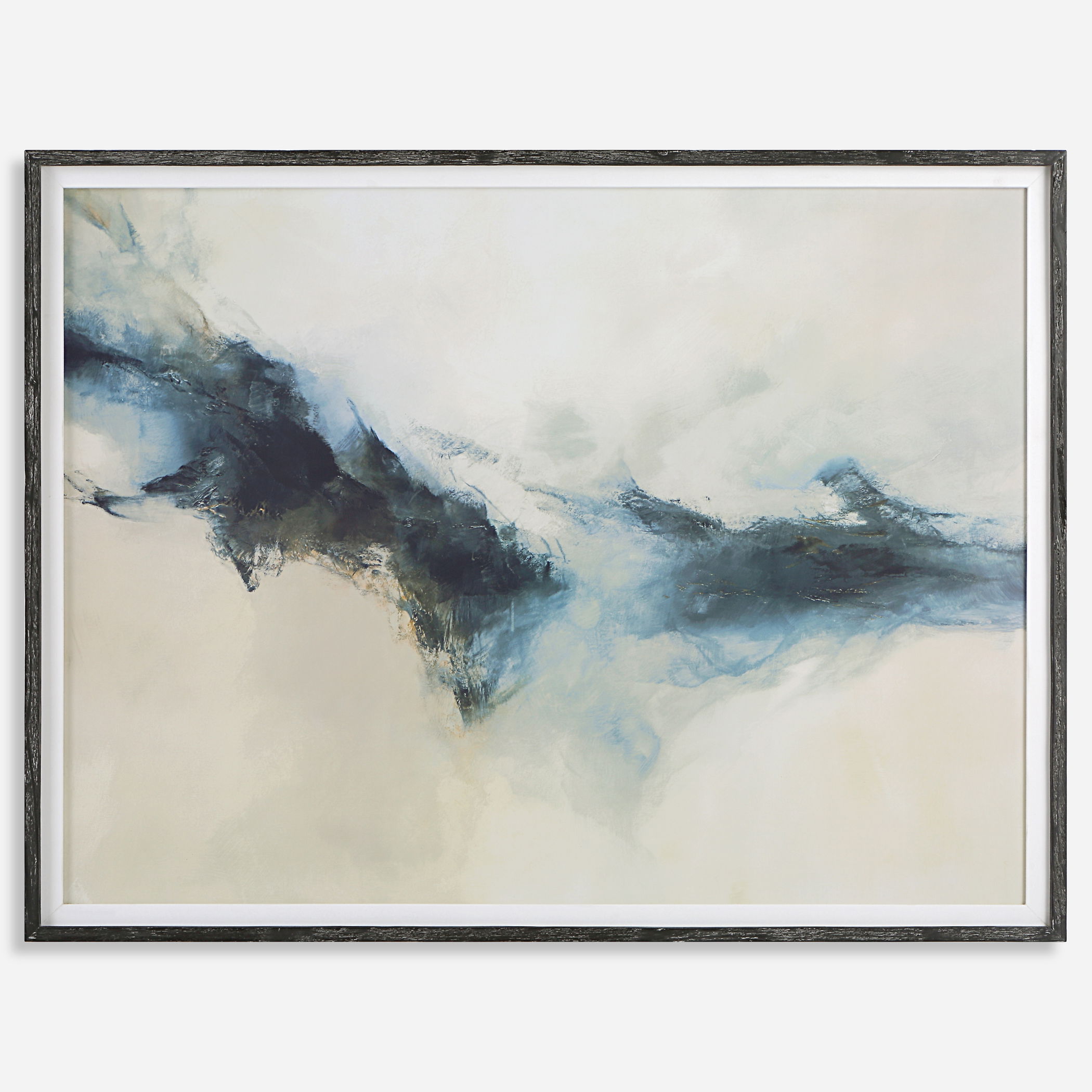 Terra Nova Abstract Framed Print large image 