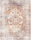Amelie Machine Woven Rug, by Surya, 1'3.75" length x 1'3.75" width thumbnail