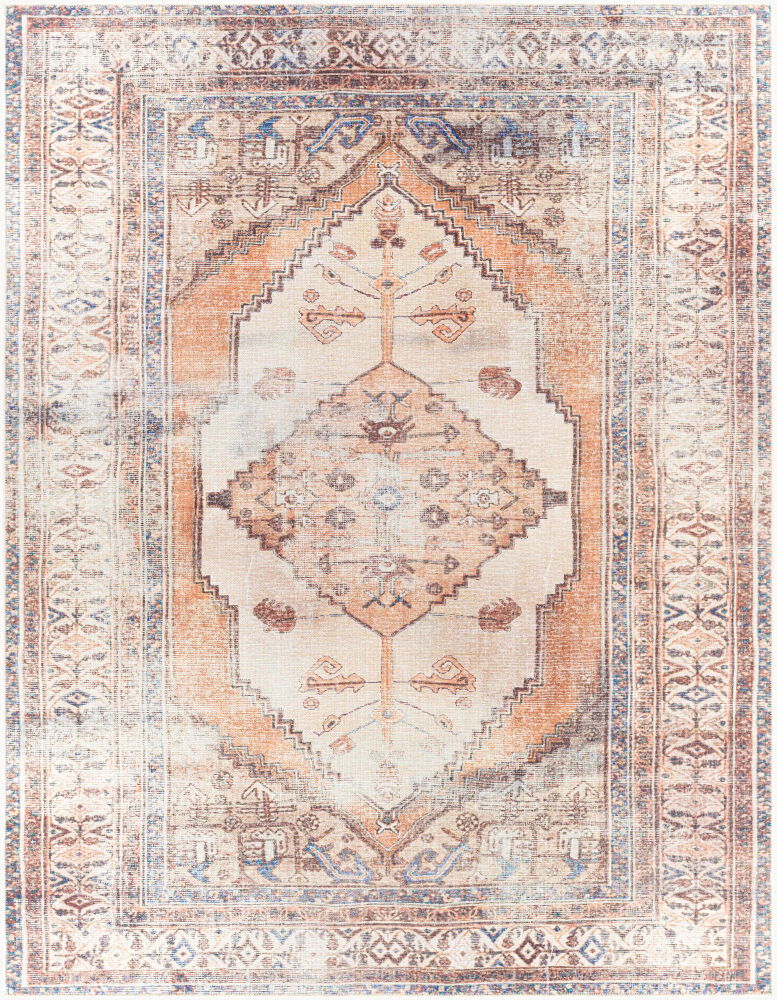 Amelie Machine Woven Rug large image 