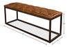 Cologne Long Stool, by Sarreid, 1'4" length x 4'4" width x 1'8" height thumbnail 11