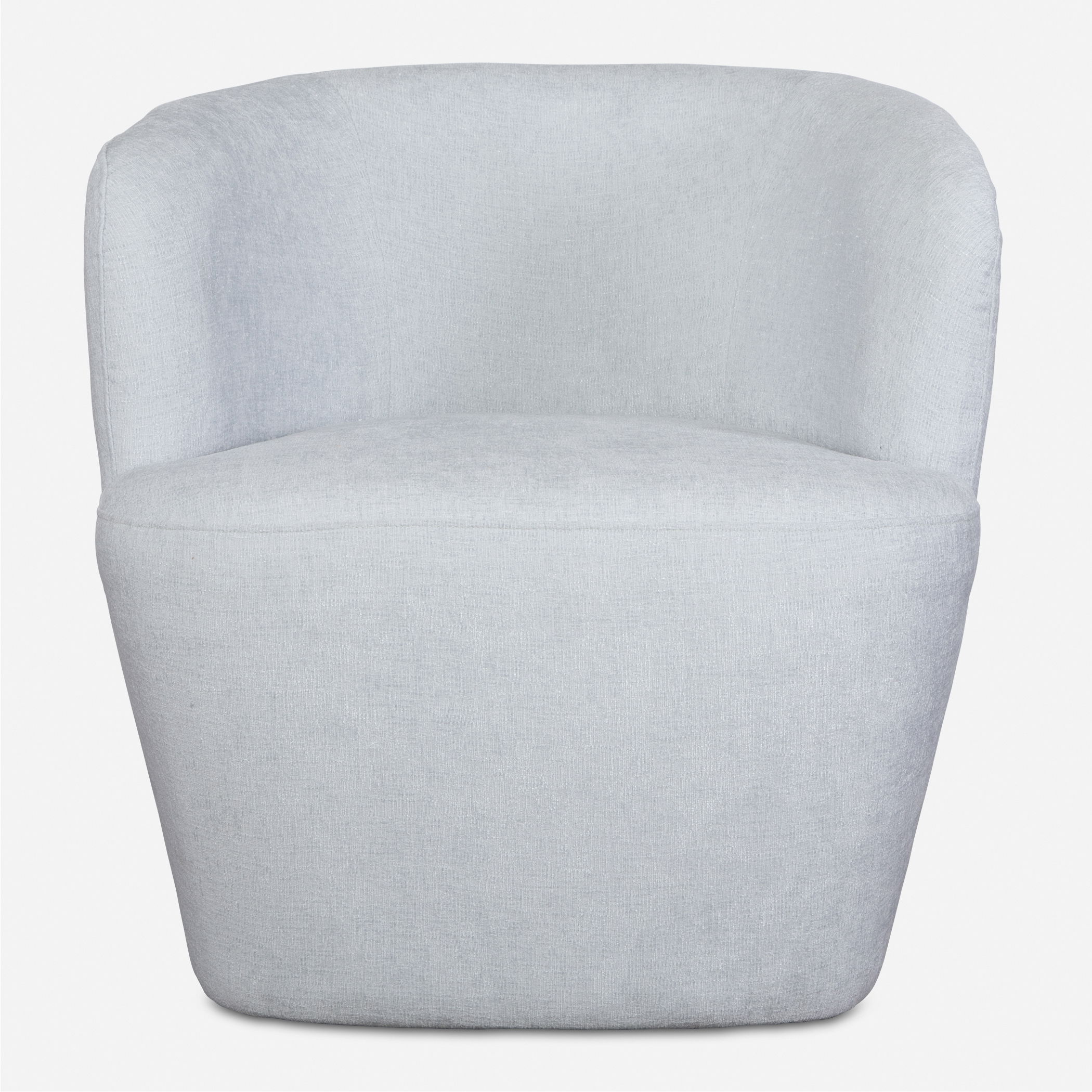 Mist Barrel Swivel Chair large image 