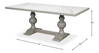 Small 81 Dining Table  Carmine Legno, by Sarreid, 3'4" length x 6'9" width x 2'6" height thumbnail 12