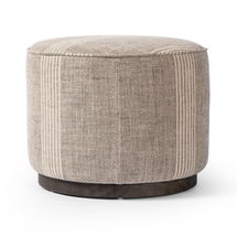 Online Designer Combined Living/Dining Sinclair Round Ottoman