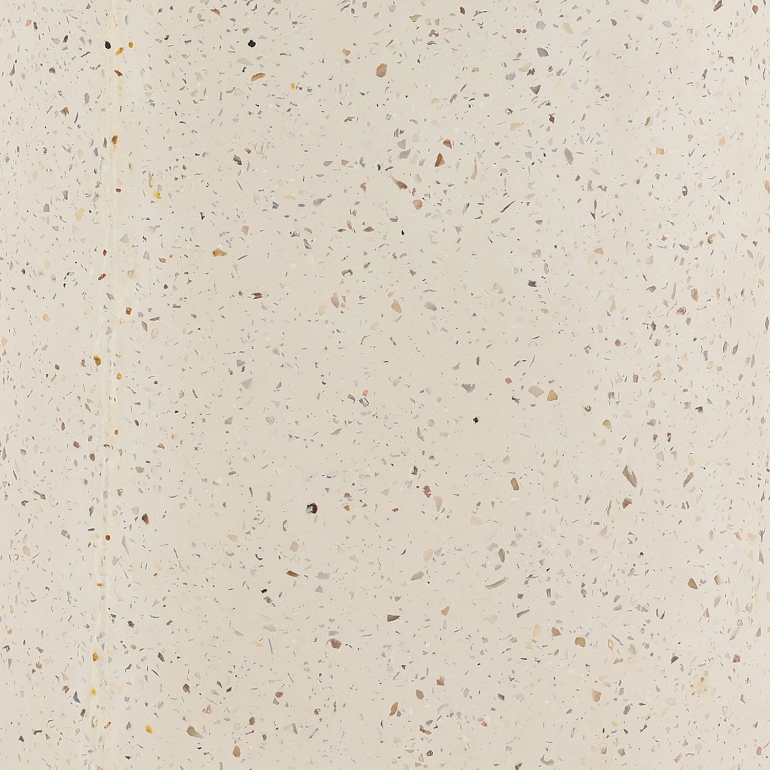 Cove End Table Ivory, Side & End Table by Dovetail, 13.75" width x 20.5" height x 13.75" diameter x 13.75" depth View 2