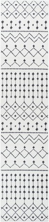 Moroccan Shag Machine Woven Rug thumbnail 0