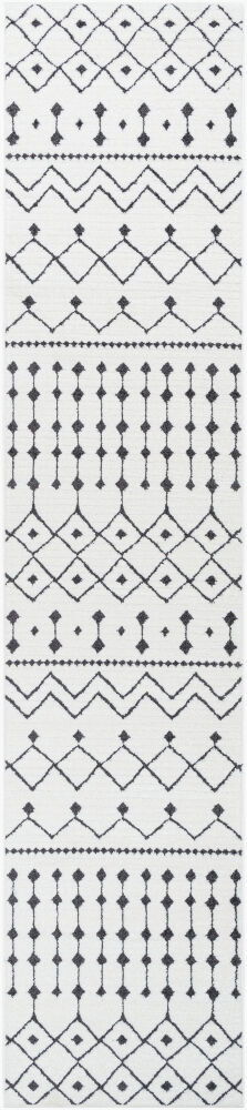 Moroccan Shag Machine Woven Rug