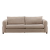 Esai Sofa Sand, Sofas & Sectional by Dovetail, 94.88" width x 32.87" height x 38.75" depth thumbnail 2