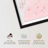 Pink Pool (Diamond Dust), Art by Oliver Gal,  24x36 thumbnail 4