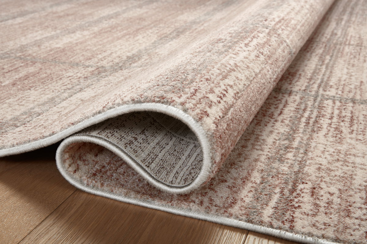 Angela Rose x Loloi Ember Rug, 2'7" length x 7'6" width View 4
