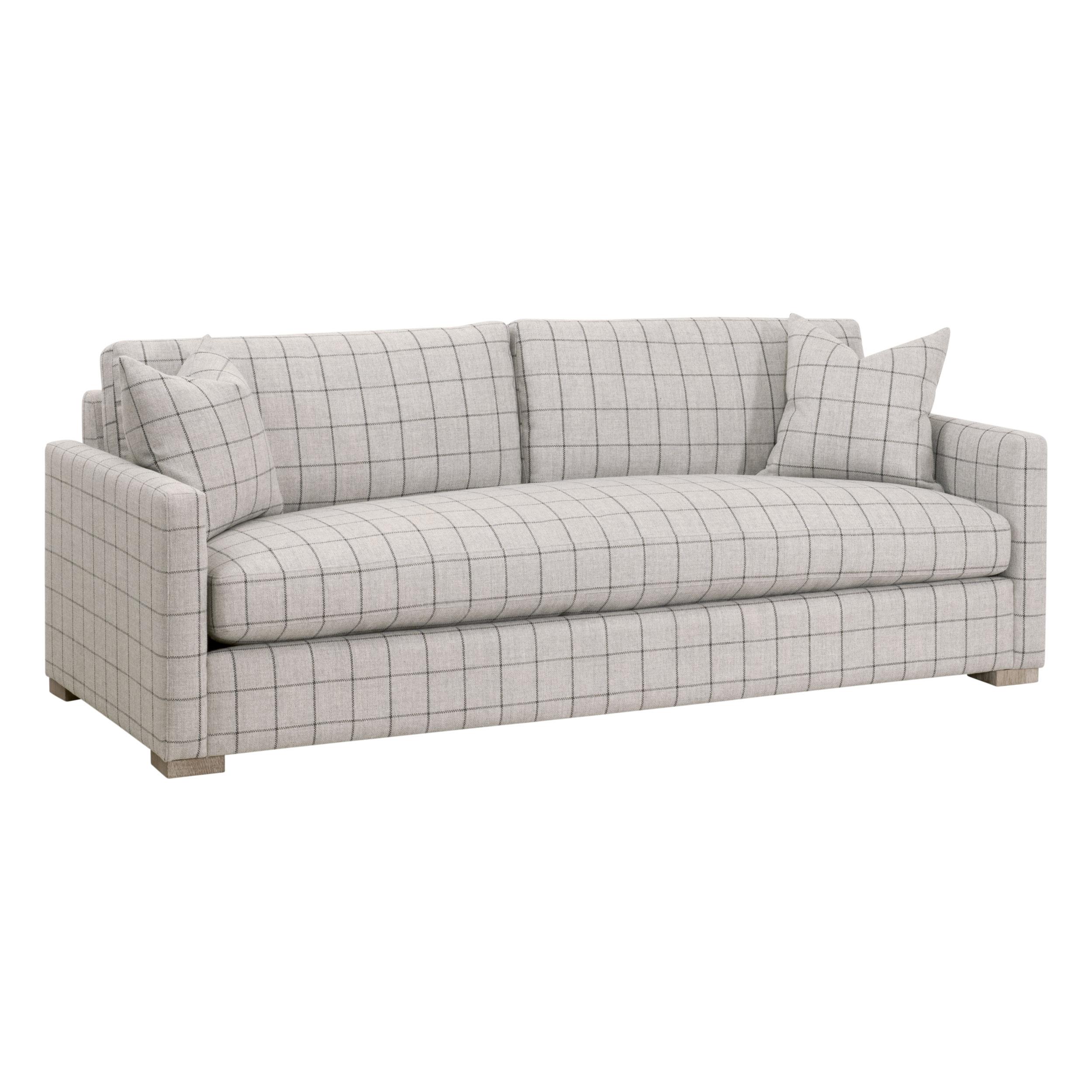 Clara 86' Slim Arm Sofa, Seating by Essentials for Living, 86.25" width x 34" height x 37" depth View 2