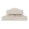 Maggie Queen Storage Bed Cream, by Moe's Home, 6'0.24" width x 3'9.86" height x 7'3.6" depth thumbnail 4