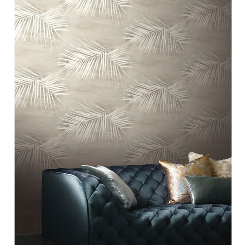 Endless Summer Grey Wallpaper