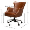Andrew Jackson Desk Chair,Havana Leather thumbnail 12