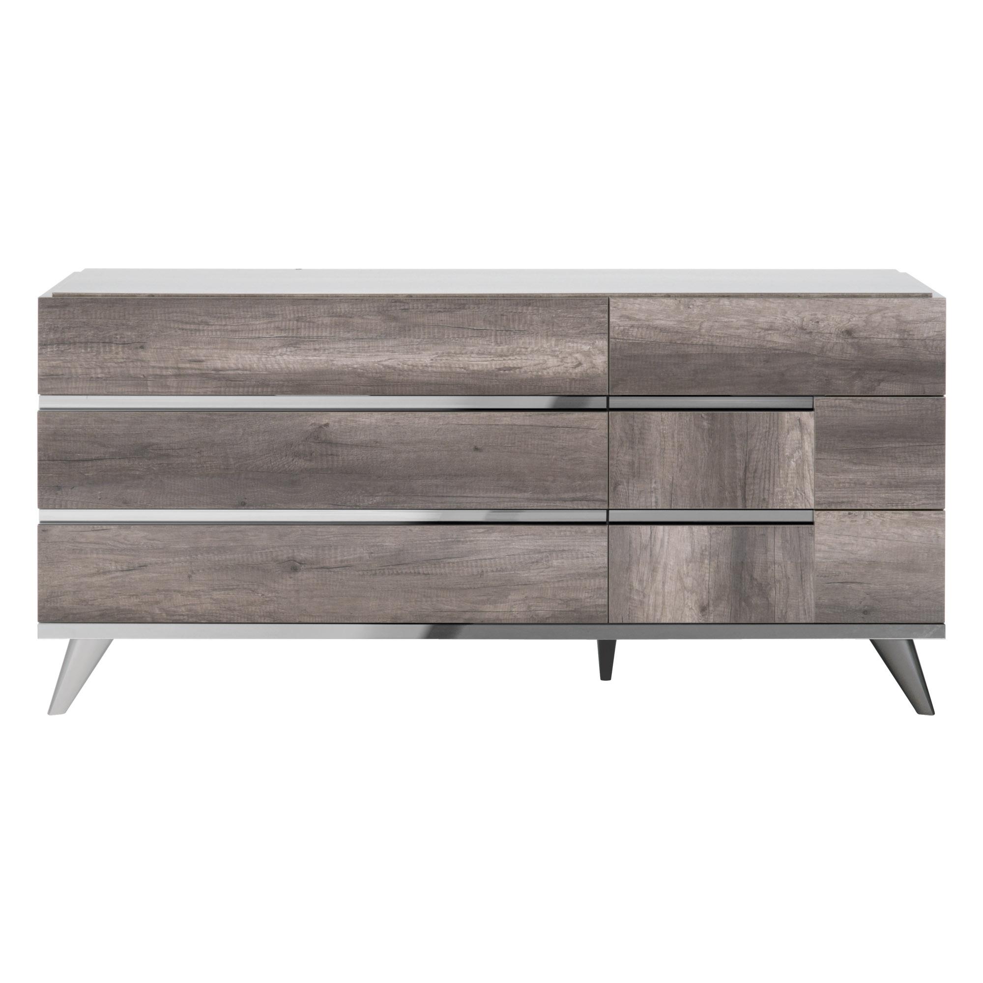 Collina 6-Drawer Double Dresser, by Essentials for Living, 67" width x 32" height x 19.75" depth View 1