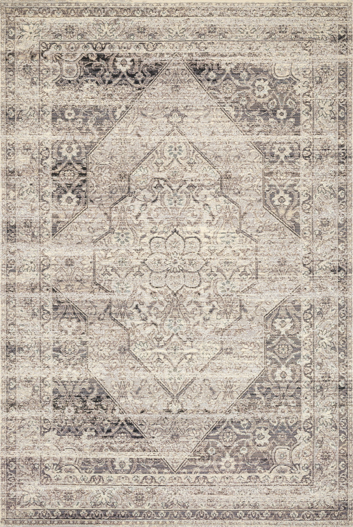 Loloi Mika Rug, 2'5" length x 7'8" width View 1