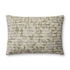 Jean Stoffer x Loloi Natural Pillow, Decorative Pillow, 16" length x 26" width thumbnail 1