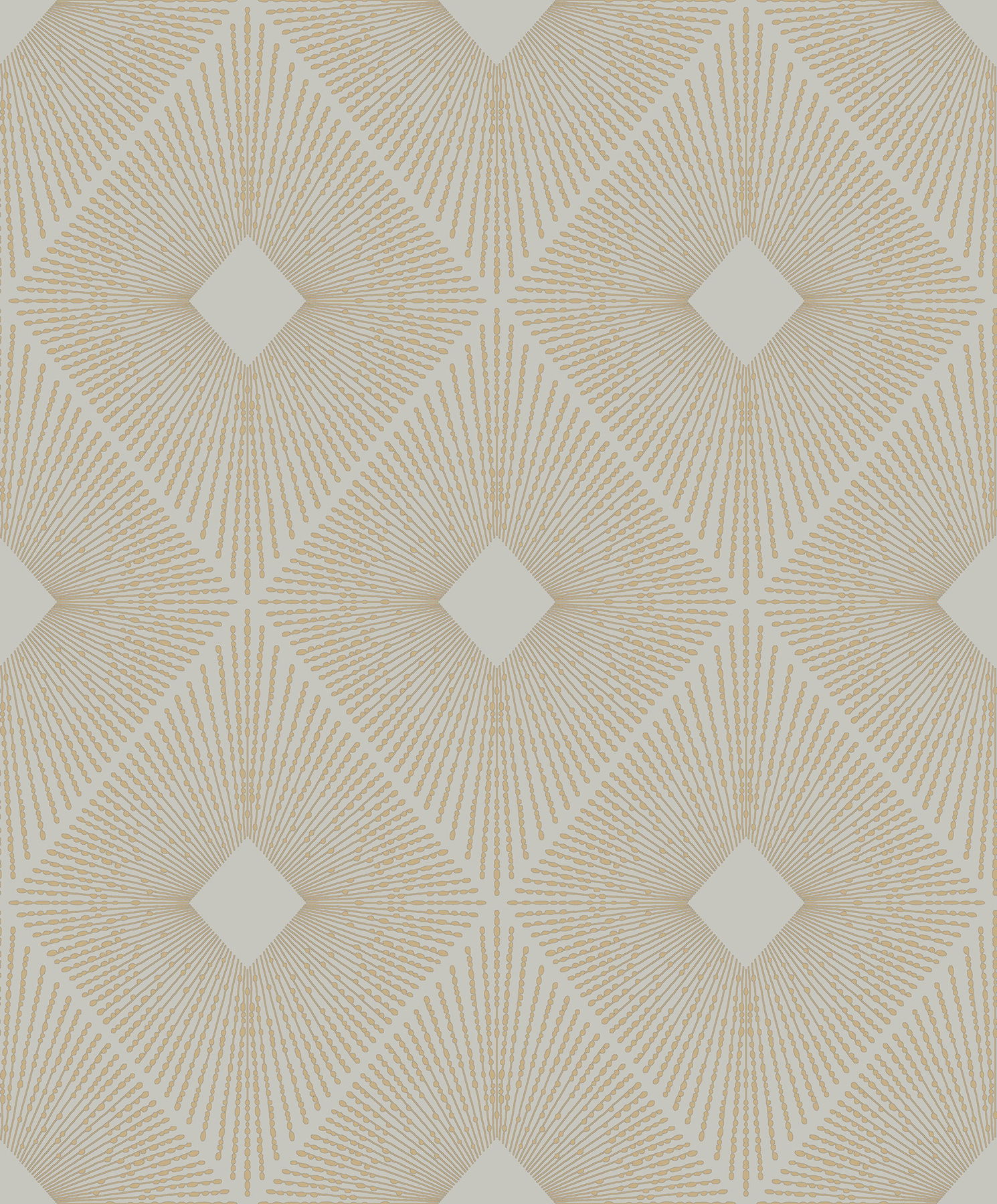 Harlowe Warm Grey & Gold Wallpaper large image 