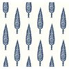 Juniper Tree Navy Wallpaper thumbnail 0