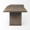 Konstantin 94.0 x 40.0 x 30.0 Medium Brown Wood with Live Edge Rectangular Dining Table thumbnail 6