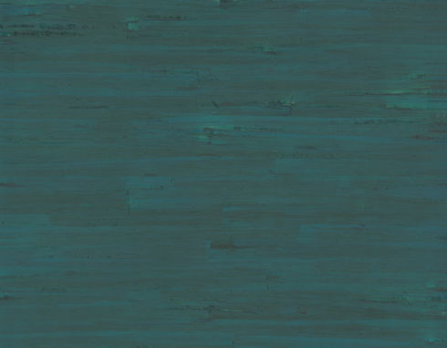 Lotus Leaf Turquoise Wallpaper